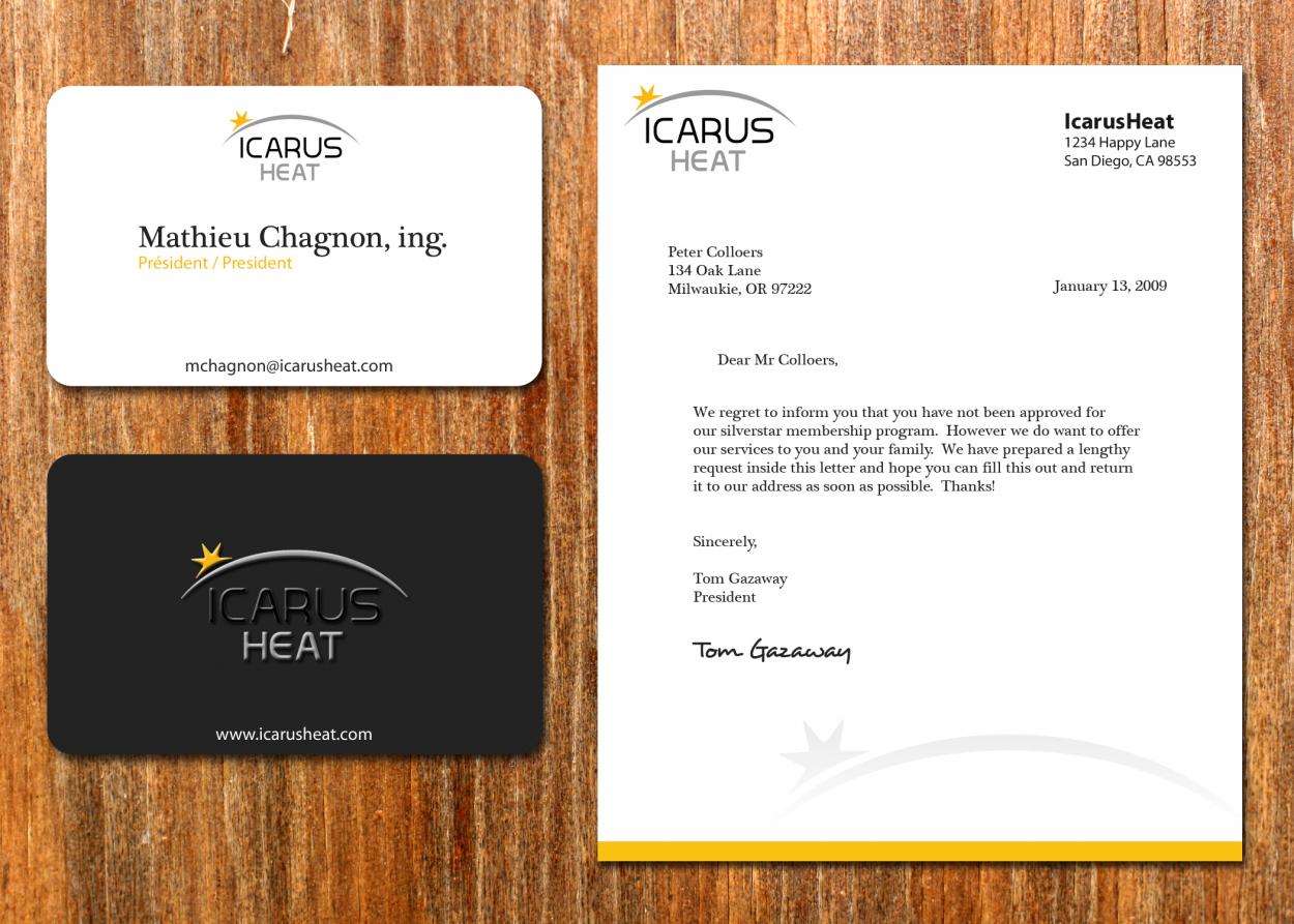 Business Card & Stationery Design entry 220736 submitted by Makaveli Designs
