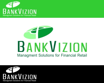 Logo Design entry 229146 submitted by Novotny to the Logo Design for BankVizion run by cbstokes1