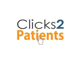 Logo Design entry 229384 submitted by modatree to the Logo Design for www.Clicks2Patients.com run by rsbpc1