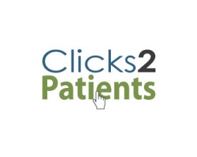Logo Design entry 229385 submitted by modatree to the Logo Design for www.Clicks2Patients.com run by rsbpc1