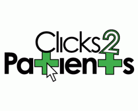 Logo Design entry 229386 submitted by modatree to the Logo Design for www.Clicks2Patients.com run by rsbpc1