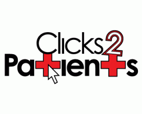 Logo Design entry 229388 submitted by jjakeyboyy to the Logo Design for www.Clicks2Patients.com run by rsbpc1