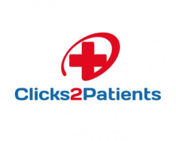 Logo Design entry 229412 submitted by fotedefrappe to the Logo Design for www.Clicks2Patients.com run by rsbpc1