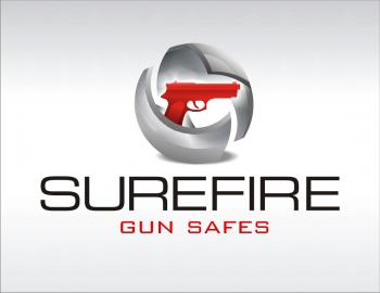 Logo Design entry 229929 submitted by damichi75 to the Logo Design for Surefire Gun Safes run by fryguy173
