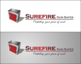 Logo Design entry 230001 submitted by deathmask to the Logo Design for Surefire Gun Safes run by fryguy173