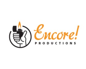 Logo Design entry 230045 submitted by raymer to the Logo Design for ENCORE! Productions run by ENCORE1