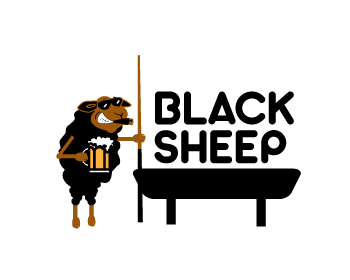 Logo Design entry 230134 submitted by eZoeGraffix to the Logo Design for Black Sheep run by jseidler