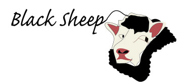 Logo Design entry 230135 submitted by not2shabby to the Logo Design for Black Sheep run by jseidler