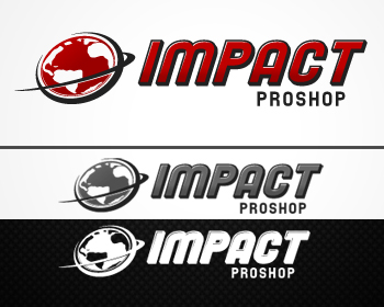 Logo Design entry 230174 submitted by shakala1 to the Logo Design for Impact-Proshop run by Impact Proshop