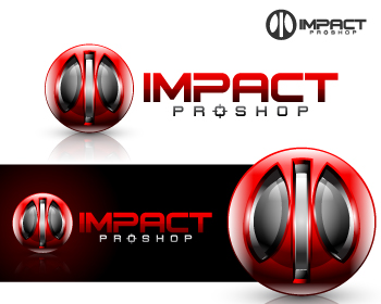 Logo Design entry 230244 submitted by deathmask to the Logo Design for Impact-Proshop run by Impact Proshop
