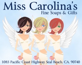 Logo Design entry 231410 submitted by Eevee to the Logo Design for Miss Carolina's Fine Soaps & Gifts run by MsCarolyna