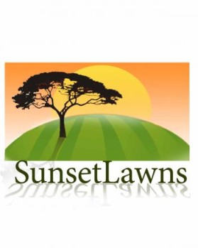 Logo Design entry 231832 submitted by pigbait75 to the Logo Design for Sunset Lawns, LLC run by trobinson242