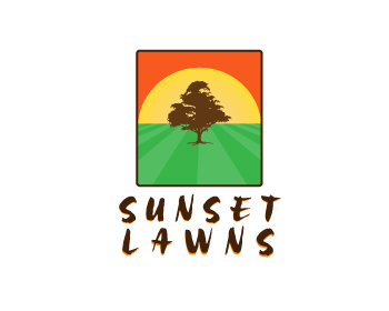 Logo Design entry 231836 submitted by aburke37 to the Logo Design for Sunset Lawns, LLC run by trobinson242