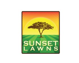 Logo Design entry 231852 submitted by Eevee to the Logo Design for Sunset Lawns, LLC run by trobinson242