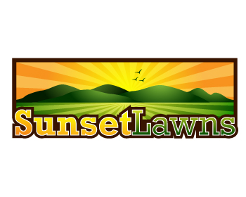 Logo Design entry 231914 submitted by deathmask to the Logo Design for Sunset Lawns, LLC run by trobinson242