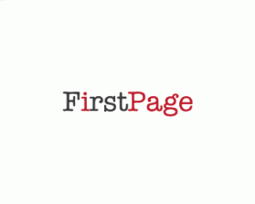 Logo Design entry 232066 submitted by chickenmcfweeb to the Logo Design for First Page run by firstpage