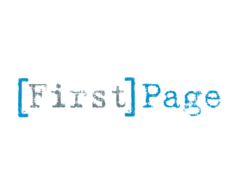 Logo Design entry 232128 submitted by G_073 to the Logo Design for First Page run by firstpage