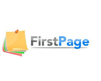 Logo Design entry 232090 submitted by creativearts to the Logo Design for First Page run by firstpage