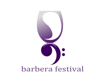 Logo Design entry 232574 submitted by palajoie to the Logo Design for Barbera Festival run by brmiller999