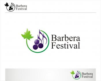 Logo Design entry 232567 submitted by sasyo to the Logo Design for Barbera Festival run by brmiller999