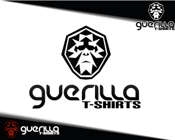Logo Design entry 232789 submitted by sourceone to the Logo Design for Guerilla Tshirts run by tshirtguy