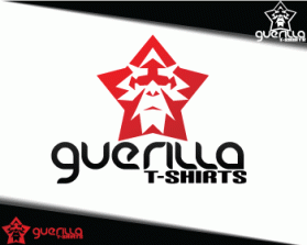 Logo Design entry 232797 submitted by eZoeGraffix to the Logo Design for Guerilla Tshirts run by tshirtguy