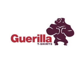 Logo Design Entry 232799 submitted by ANPAdesign to the contest for Guerilla Tshirts run by tshirtguy
