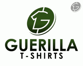 Logo Design Entry 232809 submitted by mwshorts to the contest for Guerilla Tshirts run by tshirtguy