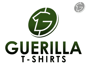 Logo Design entry 232820 submitted by mwshorts to the Logo Design for Guerilla Tshirts run by tshirtguy