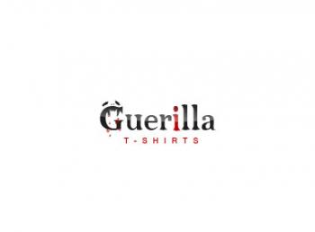 Logo Design entry 232811 submitted by Makaveli Designs to the Logo Design for Guerilla Tshirts run by tshirtguy