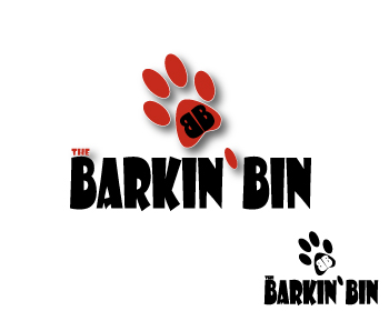 Logo Design entry 232868 submitted by Ddezine to the Logo Design for Barkin Bin run by wbnqsteve