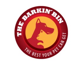 Logo Design entry 232887 submitted by madartist to the Logo Design for Barkin Bin run by wbnqsteve