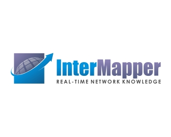 Logo Design entry 233151 submitted by rykos to the Logo Design for InterMapper run by Dave