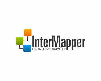 Logo Design entry 233151 submitted by plasticity to the Logo Design for InterMapper run by Dave