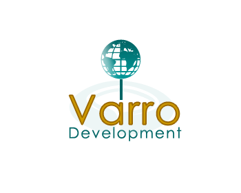 Logo Design entry 233261 submitted by F ective D zine to the Logo Design for Varro Development, LLC http://www.varrodevelopment.com run by Varro