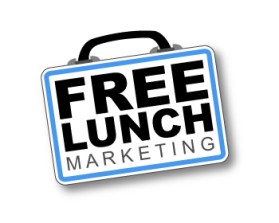Logo Design Entry 233419 submitted by popemobile712 to the contest for free lunch marketing run by dannyg