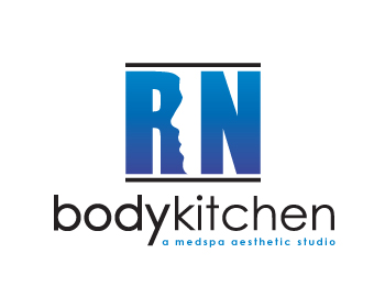 Logo Design entry 233720 submitted by designbuddha to the Logo Design for body kitchen med spa studio run by bodyrn