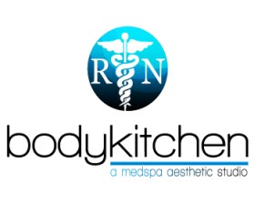 Logo Design entry 233731 submitted by popemobile712 to the Logo Design for body kitchen med spa studio run by bodyrn
