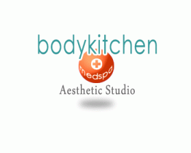 Logo Design entry 233744 submitted by F ective D zine to the Logo Design for body kitchen med spa studio run by bodyrn