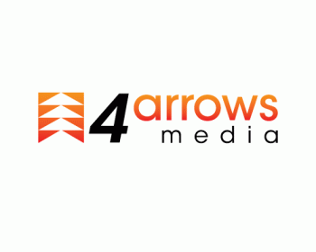 Logo Design entry 233903 submitted by raymer to the Logo Design for 4 Arrows Media run by scott4arrows