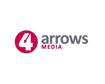 Logo Design entry 233903 submitted by ANPAdesign to the Logo Design for 4 Arrows Media run by scott4arrows