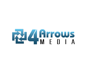 Logo Design entry 233903 submitted by eZoeGraffix to the Logo Design for 4 Arrows Media run by scott4arrows