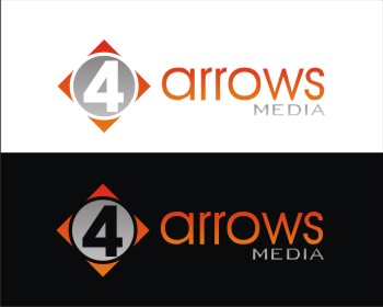 Logo Design entry 233779 submitted by revthi to the Logo Design for 4 Arrows Media run by scott4arrows