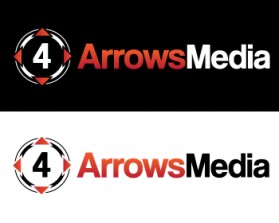 Logo Design entry 233798 submitted by raymer to the Logo Design for 4 Arrows Media run by scott4arrows