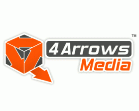 Logo Design Entry 233821 submitted by jsummit to the contest for 4 Arrows Media run by scott4arrows