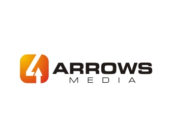 Logo Design entry 233899 submitted by rykos to the Logo Design for 4 Arrows Media run by scott4arrows