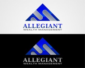 Logo Design Entry 234010 submitted by h.john to the contest for www.allegiantwealthmanagement.com run by hrhbmw