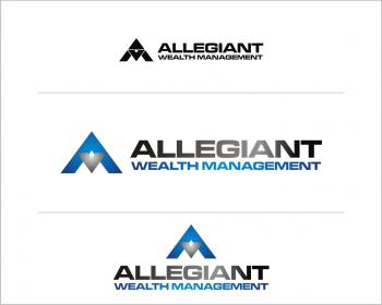 Logo Design entry 234019 submitted by FITRAH  to the Logo Design for www.allegiantwealthmanagement.com run by hrhbmw