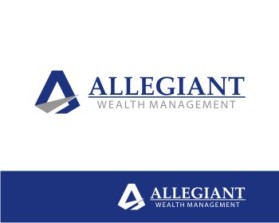 Logo Design entry 234095 submitted by bamba0401 to the Logo Design for www.allegiantwealthmanagement.com run by hrhbmw