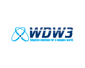 Logo Design entry 234499 submitted by eZoeGraffix to the Logo Design for WDW3 LLC, a technological consulting company run by avollmer